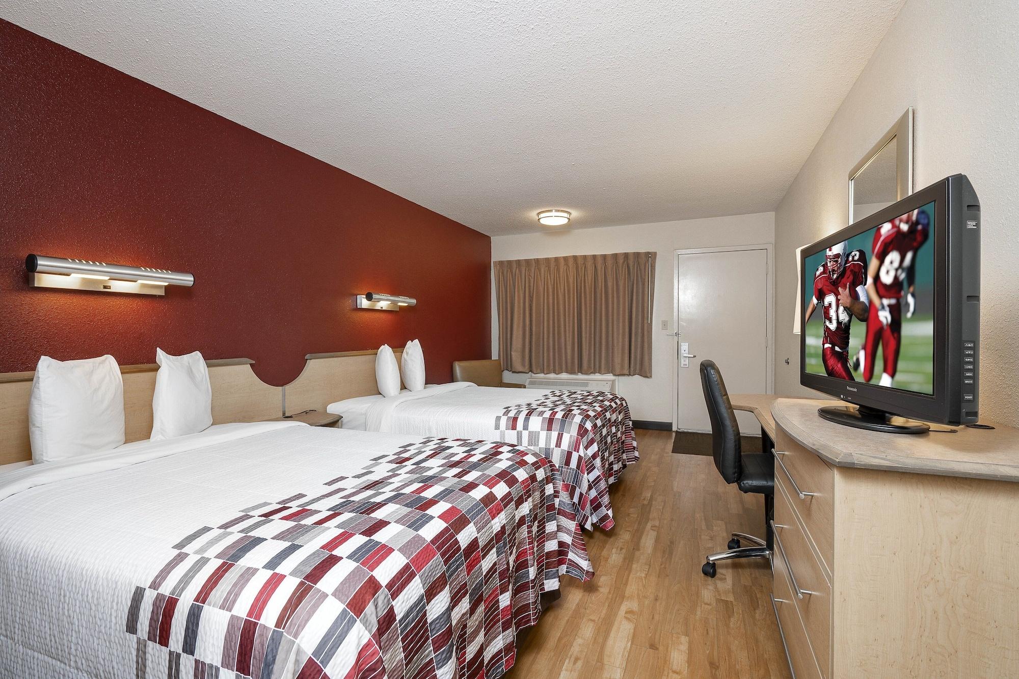 Red Roof Inn Indianapolis South Bagian luar foto
