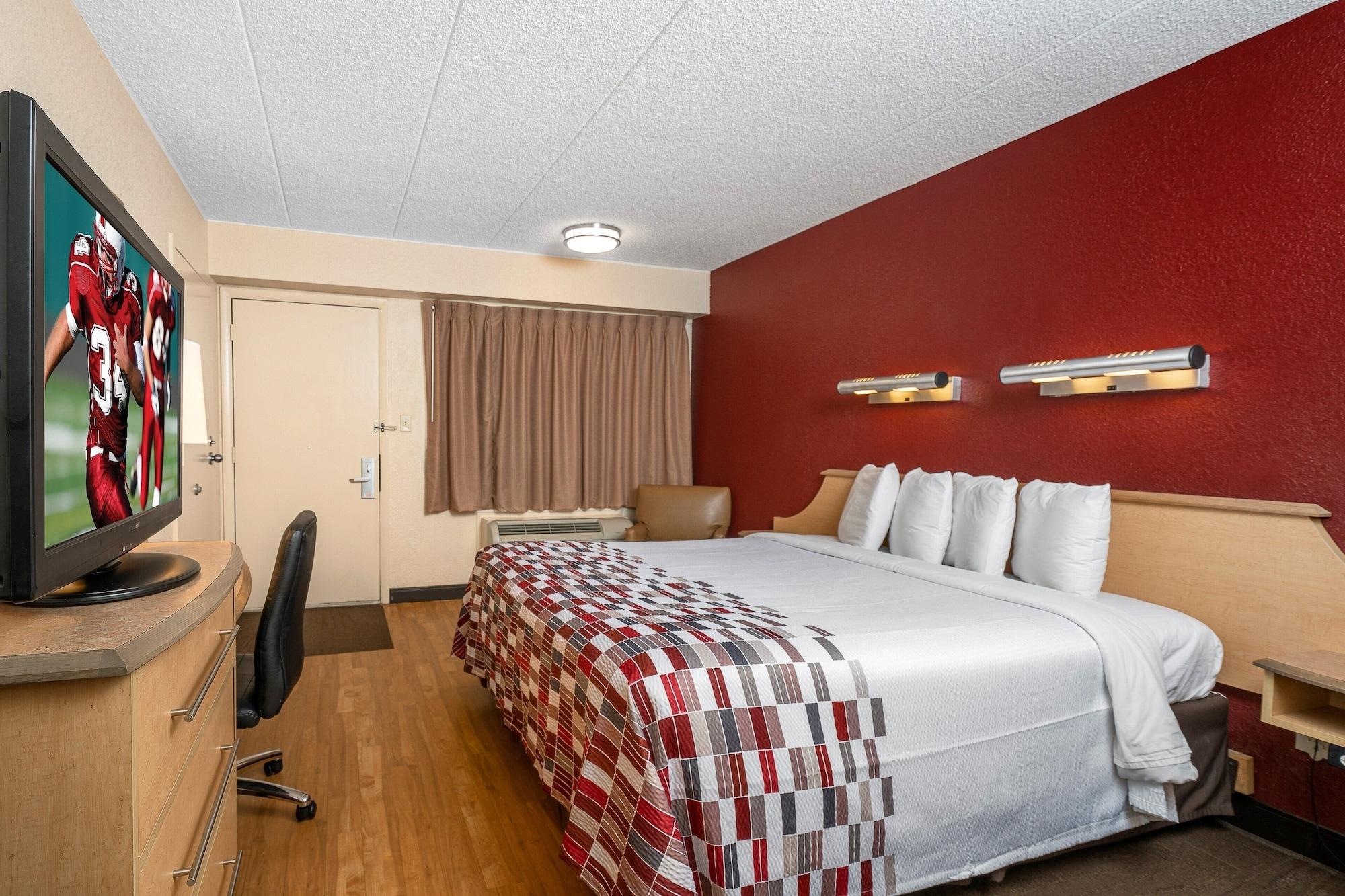 Red Roof Inn Indianapolis South Bagian luar foto