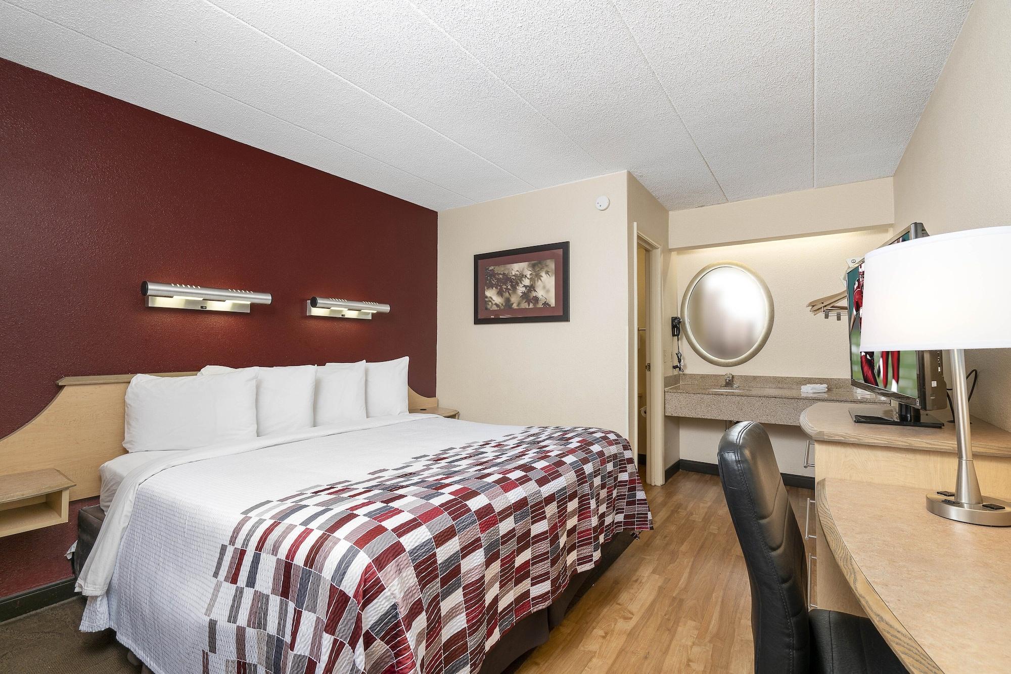 Red Roof Inn Indianapolis South Bagian luar foto