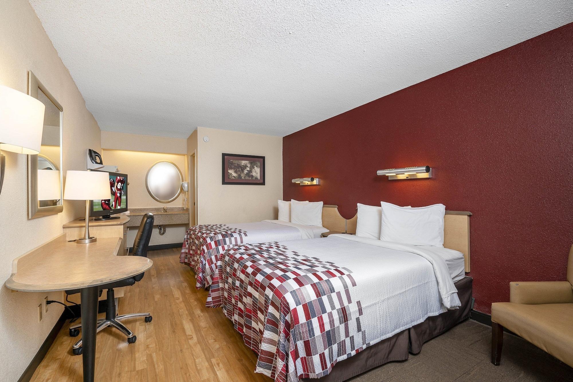 Red Roof Inn Indianapolis South Bagian luar foto