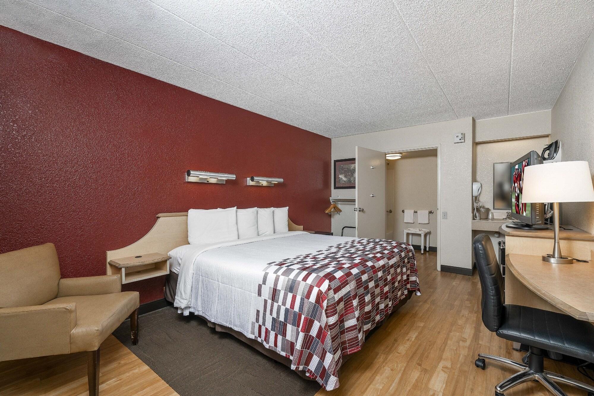 Red Roof Inn Indianapolis South Bagian luar foto
