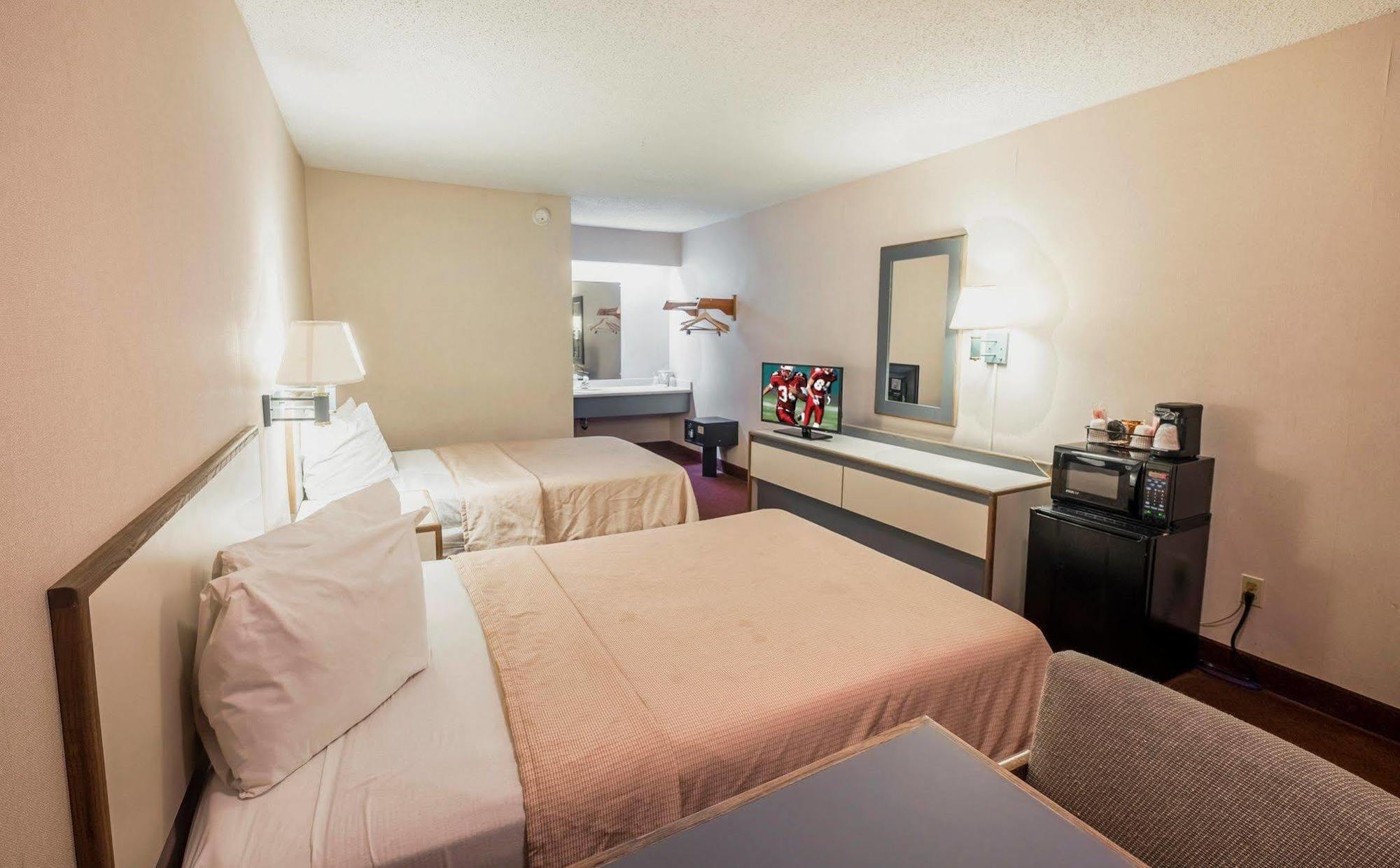 Red Roof Inn Indianapolis South Bagian luar foto
