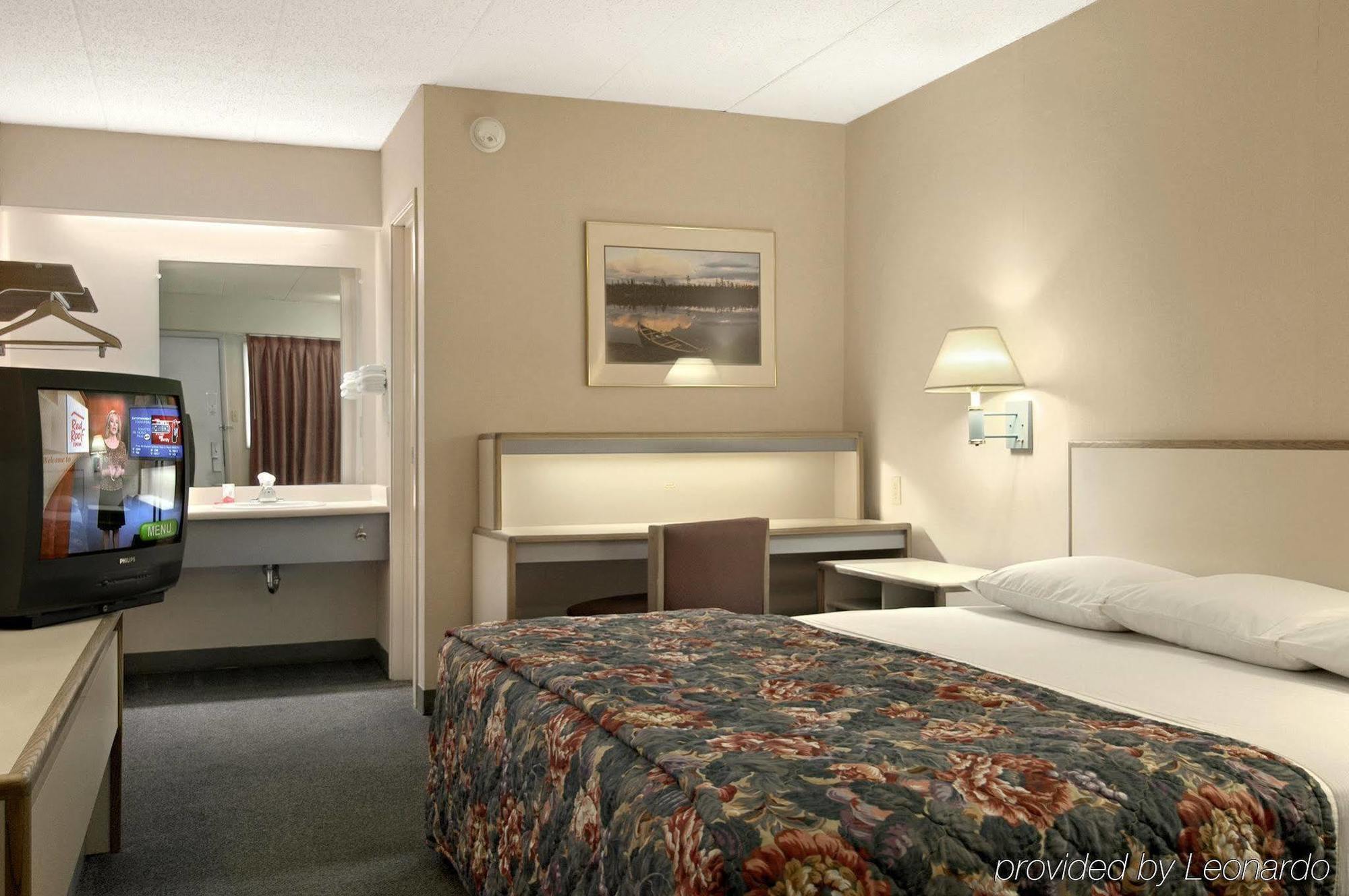Red Roof Inn Indianapolis South Bagian luar foto